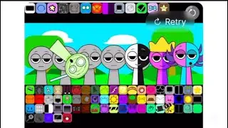 Sprunki OC UltimateGames On Spru Wha