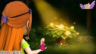 Princess Ruby&rsquo;s Candy Adventure 🍬✨| Princess Got Small + Yoga Day | Kids Rhymes | Wands And Wings