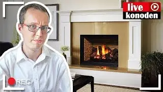 Камин теперь можно сделать в квартире! Обзор на электрокамин