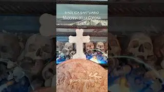 Cliffside Church in Italy Hides REAL Skeletons: Madonna della Corona!