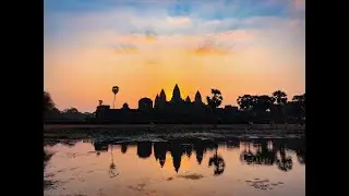 Angkor Wat - Sunrise (time-lapse)