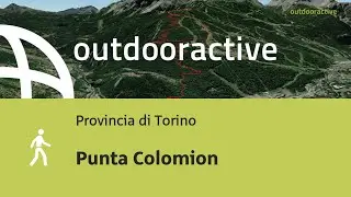 Video Flyover : Punta Colomion