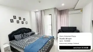 Студия / Studio 28 sqm Siam Oriental Plaza