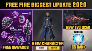 Free Fire New Update l Chrono Event Free Rewards l New Chrono Character l New Evo Scar l Bermuda 2.0