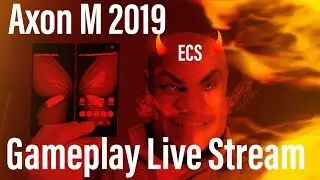 Late Night Gaming On ZTE Axon M Live 2019