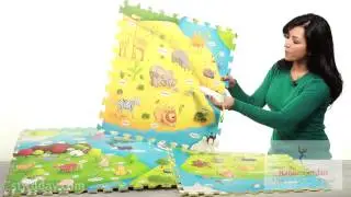 My Animal World iMat: Interactive Play Mat