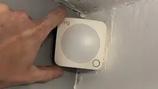 How to change the battery in Ring Motion Sensor (2nd generation)