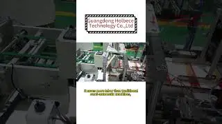Fully Automatic Flat Fashion Pattern Mask Making Machine#hbc #machine #holbece #factory