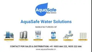 AquaSafe Water Solutions - Manufacturers of RO Water Treatment Plants, SS Tanks & Water Purifiers