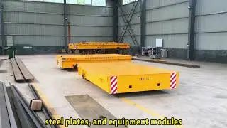 Material transfer-30t electric transfer cart-LEINA