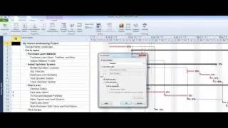 Versatile Company's Microsoft Project Tutorials: Setting up a Baseline