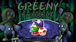 An AWESOME Addition. - Greeny For Coop DX [RELEASE TRAILER]