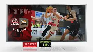 HIGHLIGHTS: SEEBURGER College Wizards vs. White Wings Hanau