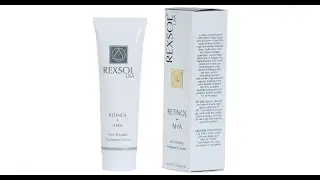 REXSOL RETINOL + AHA ANTI-WRINKLE TREATMENT CREAM
