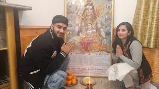 Mahashivratri Celebration in our village with Family 😍
