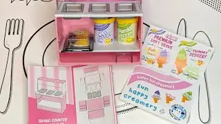 Miniverse Spaces furniture - Taiyaki Counter