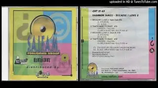 Shannon James &lrm;&ndash; Because I Love U (Hard Club &ndash; 1994)