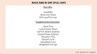 WHIPFIT | Episode 1 | Back and Bi Day￼