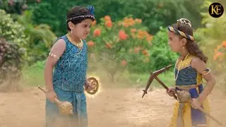 बाल कान्हा और बलराम के बीच क्यों हुई खूब लड़ाई || YMKN || यशोमती मैय्या के नंदलाला | Shree Krishan
