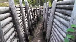 Winter War Trenches: Along the Raate Road, Suomussalmi, Finland