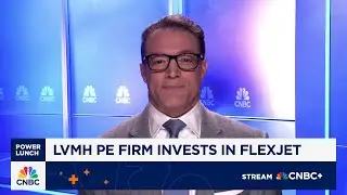 LVMH-backed investor group takes 20% stake in private jet company Flexjet