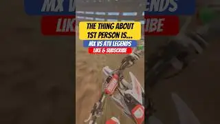 The Thing About 1st Person Is&hellip; #mxvsatvlegends #motocross #dirtbike #gaming #racing #1stperson