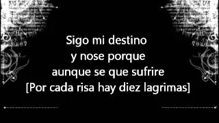 Diez Lagrimas Los Hermanos Lebron [ Letra ]