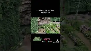 Umpherston Sinkhole Mt Gambier, South Australia