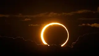 &Eacute;clipse du soleil, le 26 F&eacute;vrier 2017
