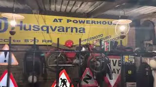 The old stores cafe bike night #viral #fyp #yamahat7 #theoldstorescafe #garmin #mps
