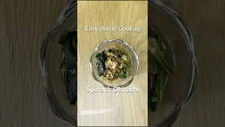 Easy Spinach Ohitashi 🥬🇯🇵