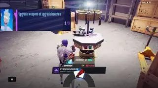 Upgrade weapons at upgrade benches  - Fortnite Week 1 Legendary Quest