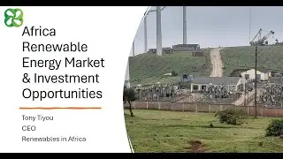 I4A Webinar: Exploring Africa&rsquo;s Renewable Energy Markets & Investment Opportunities