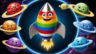 Fun Space Adventure ! Cartoon Song