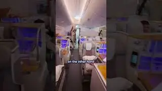 Бизнес-класс Emirates A380 против 777