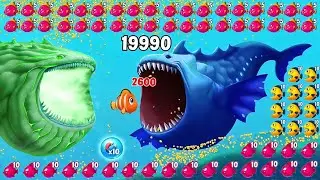 Fishdom 🐟 Monster Fish Attack 😯 Help The Fishdom 🐠 Fishdom Ads Update 299