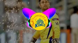 Csk theme song DJ remix full 🤩 by Gally status