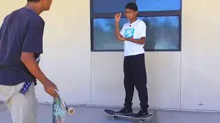 Poser's Play a Game of SKATE
