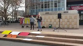 Protest against Uni Fee Hikes, Funding Cuts - Part 1