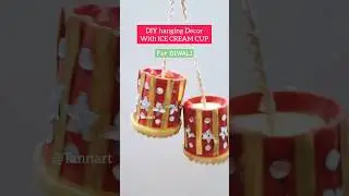 DIY Diwali Decor #tannart#diwalicraft#diy#shorts#handmade#diwalidecor@tannart