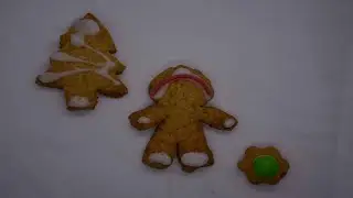 COOKING W HATTY I RECETA GINGERBREAD MAN SHREK