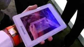 Qualcomm Mirasol Display Hands On