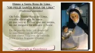 Himno a Santa Rosa de Lima   