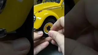 Vocho 1961 Saloon escala #beetle #vvw #vocho #fusca