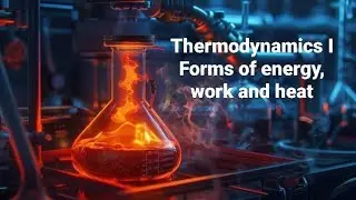Thermodynamics Forms of energy, heat and work الديناميكا الخرارية صور الطاقة والشغل والحرارة