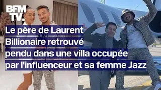 Le p&egrave;re de Laurent Correia retrouv&eacute; pendu dans une villa occup&eacute;e par l'influenceur et sa femme Jazz