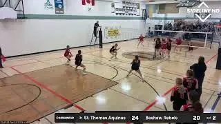 Bashaw Rebels vs. St. Thomas Aquinas Round Robin (2025.11.22)