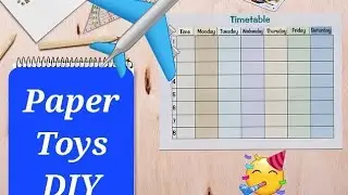 Cute Paper Toys and Games To do at home | Funny Origami 🥳🥳🥳