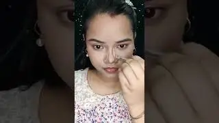 I tried to viral nose contour hack 😱✨ #shorts #makeup #viral