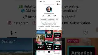 How to add another account on TikTok